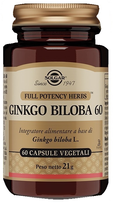 Ginkgo Biloba per Memoria e Circolazione 60 Capsule Vegetali - Immagine 5