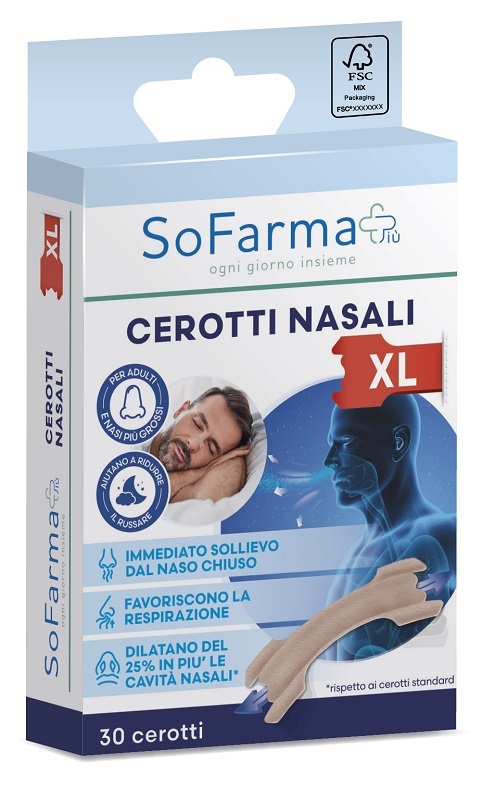 30 Cerotti Nasali XL - Immagine 3