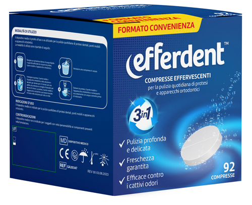 Vim G.ottaviani Efferdent 92 Compresse Effervescenti - Immagine 8