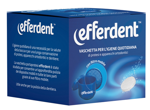 Vim G.ottaviani Spa Efferdent Vaschetta Portaprotesi - Immagine 6