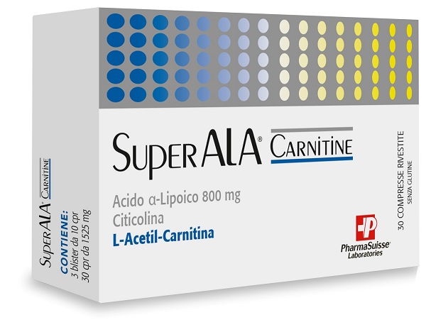 SUPERALA CARNITINE 30CPR - Immagine 6