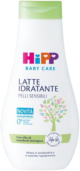 HIPP BABY CARE LATTE IDRATANTE