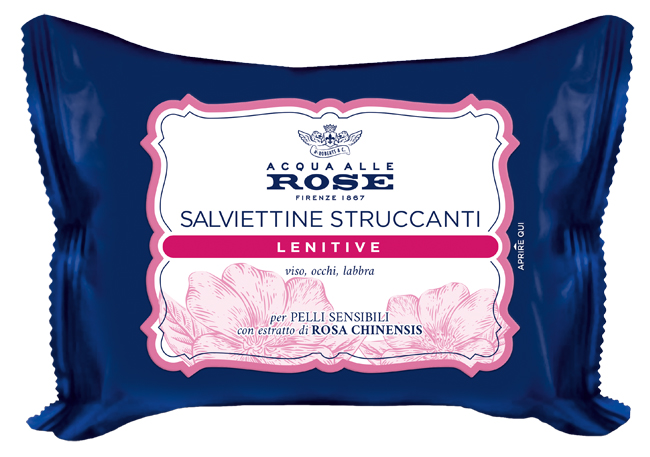 ACQUA ALLE ROSE 20 Salviettine Struccanti Lenitive - Immagine 6