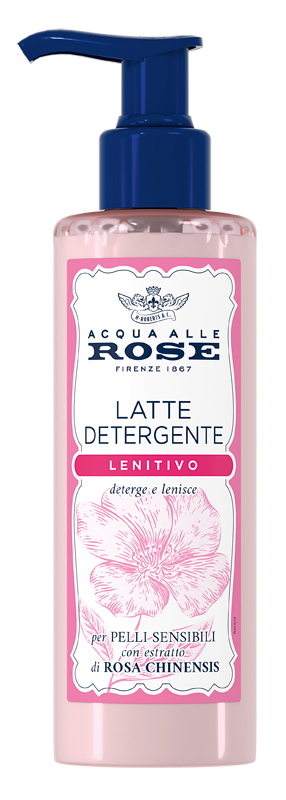 ACQUA ALLE ROSE Lenitivo - Latte Detergente Per Pelli Sensibili 200 ml - Immagine 6