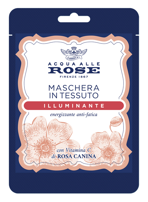 Maschera In Tessuto Illuminante Alla Vitamina C 1 Pz - Immagine 5