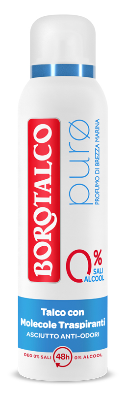 L.manetti-H.roberts Spa Div.mm Borotalco New Deo Spr Pur B/Mar150 - Immagine 7