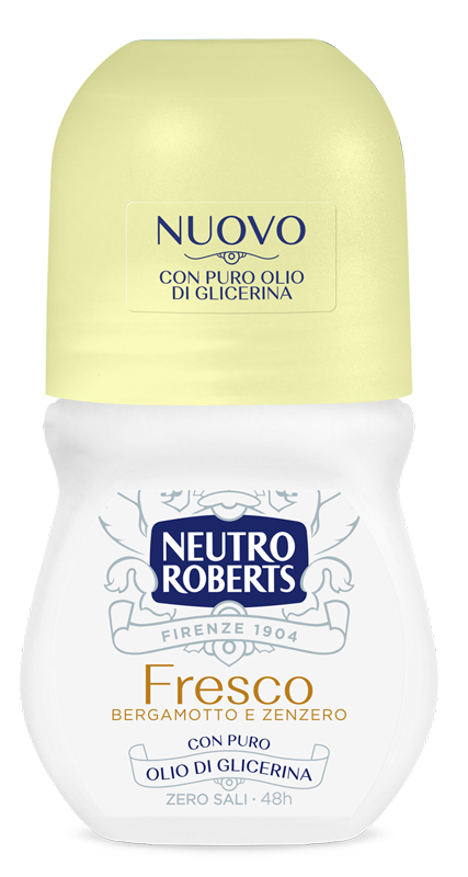 Neutro Roberts - Fresco Bergamotto E Zenzero - Deodorante Roll-On 50 Ml - Immagine 3