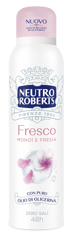 NEUTRO ROBERTS Fresco Monoi E Fresia - Deodorante Spray 150 ml - Immagine 5