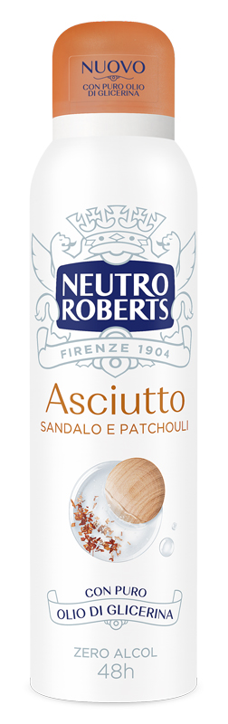 Deodorante Asciutto Sandalo E Pathciouli Spray 150 ml - Immagine 5