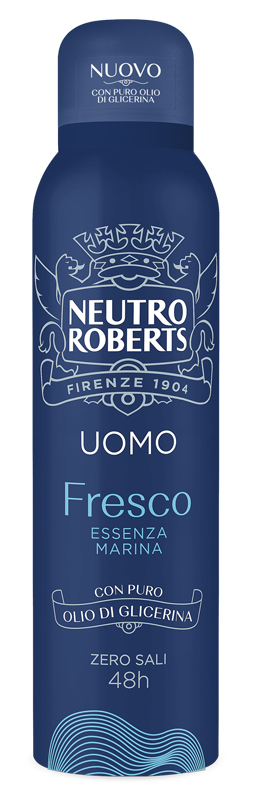 Manetti & Roberts Uomo Bianche/Verde Deodorante Neutro Roberts Essenza Marina, Spray 150Ml - Immagine 6