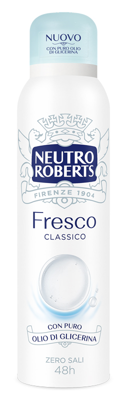 Neutro Roberts Donna Bianche Fresco Deo Spray 48H 150Ml - Immagine 4