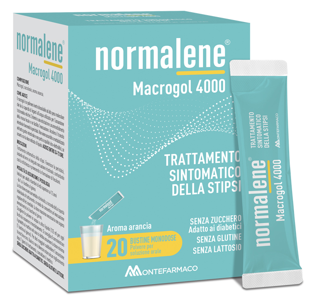 Montefarmaco Normalene Macrogol 4000 20 Buste - Immagine 6
