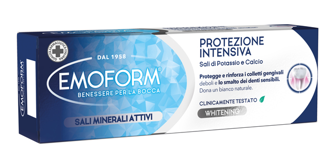 Emoform Sali Minerali Attivi Protezione Intensiva - dentifricio 75 ml - Immagine 6