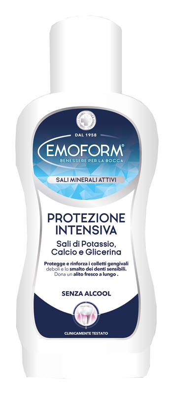 Emoform Collutorio Protezione Intensiva Denti e Gengive 400 ml - - - Immagine 3