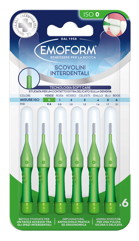 Polifarma Benessere Srl Verde Emoform Scov.iso 0 6Pz - Immagine 8