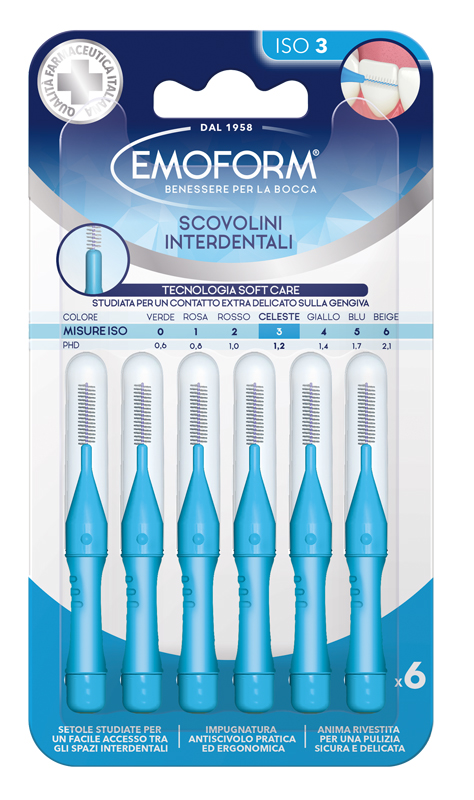Polifarma Benessere Srl Celeste Emoform Scov.iso 3 6Pz - Immagine 2