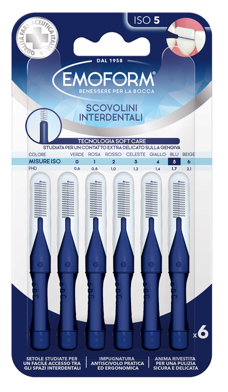 Polifarma Benessere Srl Blu Emoform Scov.iso 5 6Pz - Immagine 2