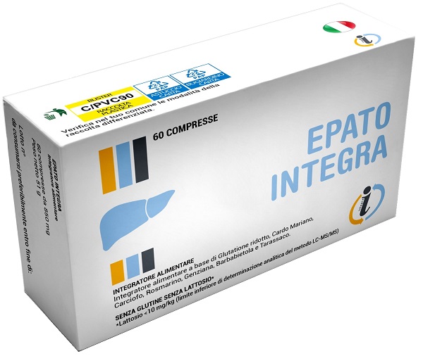 Integra Italia Srls Epato Integra 60 Compresse - Immagine 3