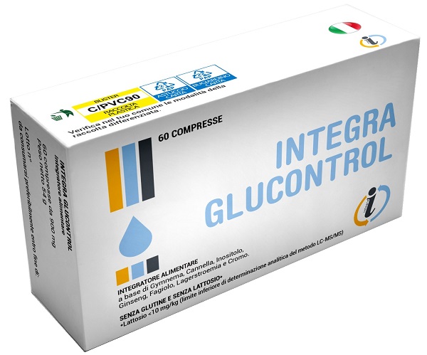 Integra Italia Srls Integratore Integra Glucontrol Con Gymnema E Cromo, 60 Compresse - Immagine 4