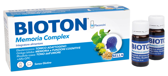 Sella Bioton Memoria Complex 14 Flaconcini Da 10 Ml - Immagine 7