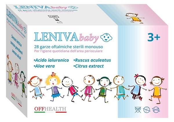 Offhealth Spa Leniva Baby Garze Oftalmiche 28 Pezzi - Immagine 8