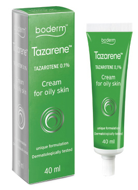 Boderm Pharmaceutical S.a. Tazarene Crema 0,1% 40 Ml - Immagine 5