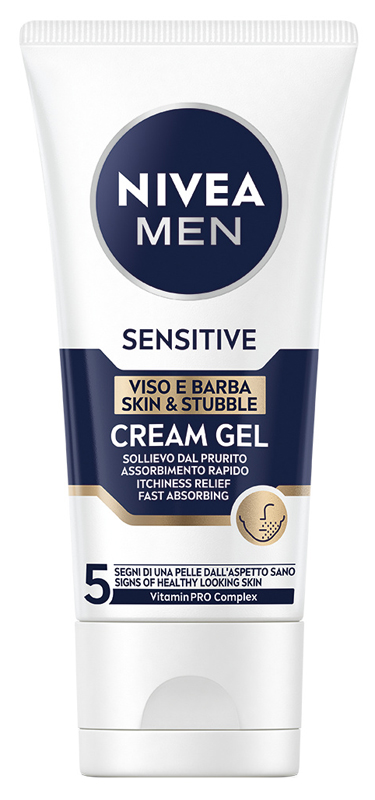 Nivea (Beiersdorf Spa) Crema Nivea Men Cre Gel Viso Barba 50 Ml - Immagine 8