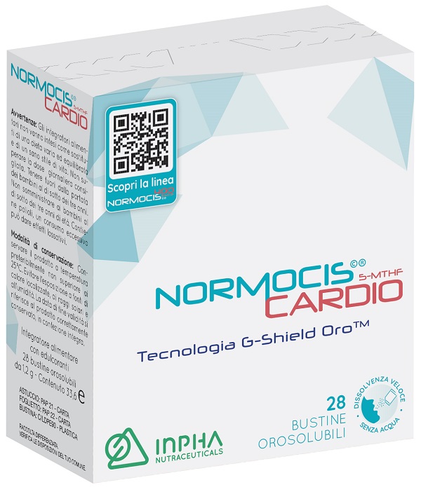 Inpha Normocis Cardio 28 Bustine Orosolubili - Immagine 8