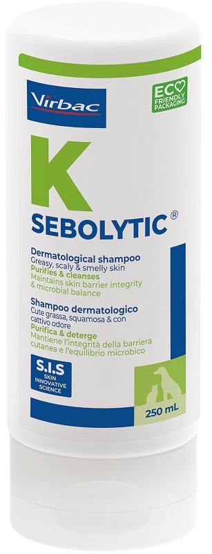 Virbac Sebolytic Sis Shampoo 250 Ml - Immagine 2
