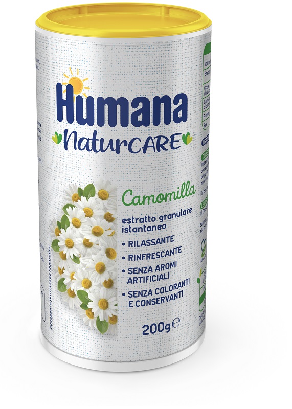 Humana Camomilla Granulare 200 G - Immagine 6