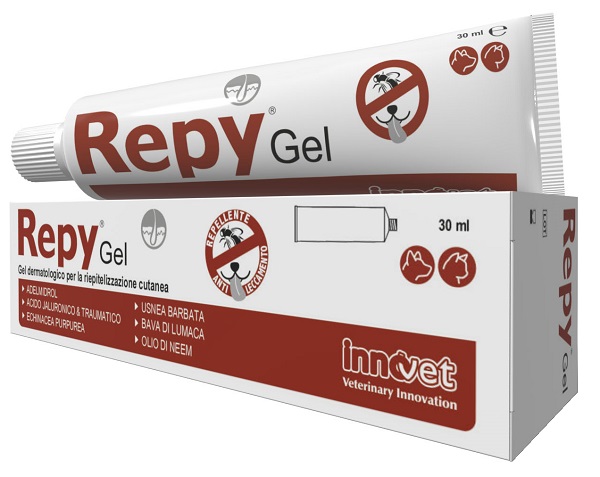 Innovet Repy Gel Veterinario Per La Cute Di Cane E Gatto, 30Ml - Immagine 6