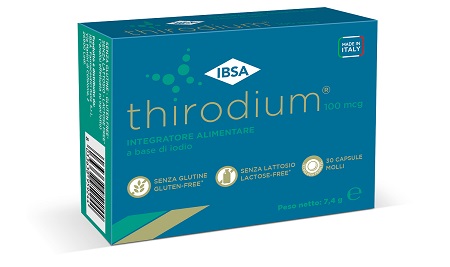 Thirodium 100Mcg 30 Capsule Molli - Immagine 5