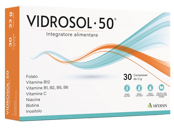 VIDROSOL 50 30CPR - Immagine 4
