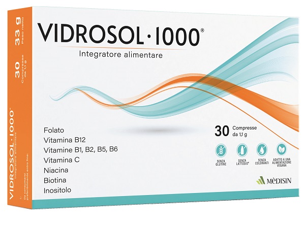 Vidrosol 1000 30cpr - Immagine 7