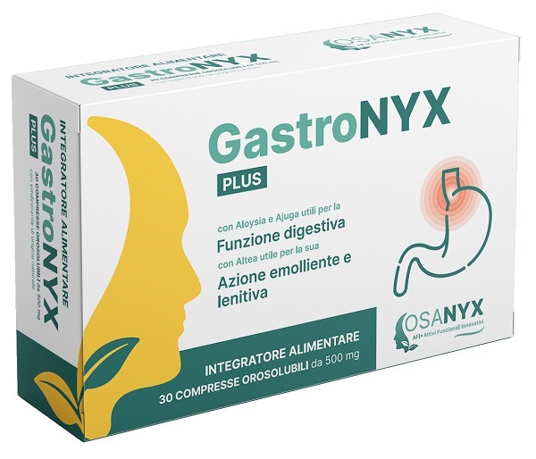 Gastronyx Plus Integratore per Digestione 30 Compresse - Immagine 4