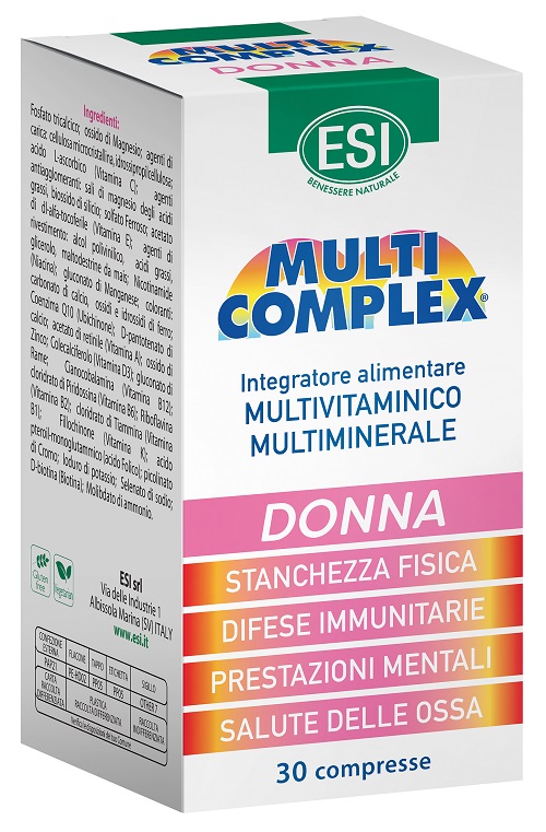Esi Multicomplex Donna 30 Compresse - Immagine 6