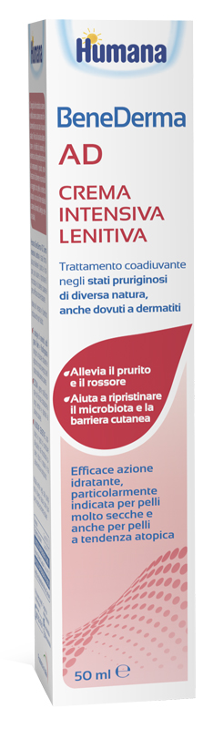 Humana Crema Bene Derma Ad Lenitiva Viso E Corpo, 50Ml - Immagine 9