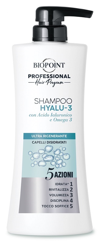 Biopoint - Hyalu-3 - Shampoo Per Capelli Secchi 400 Ml - Immagine 9