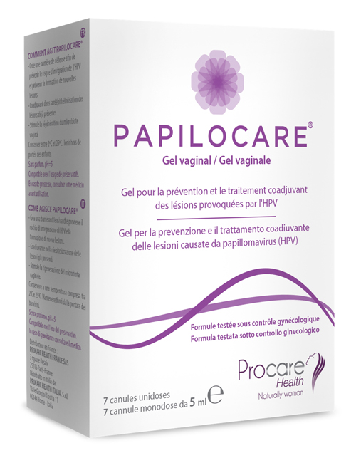 Procare Health Iberia Papilocare Gel Vaginale 7 Cannule Monodose X 5 Ml - Immagine 9