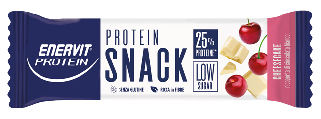Enervit Protein Snack Cheescake Low Sugar 30 G G - Immagine 5