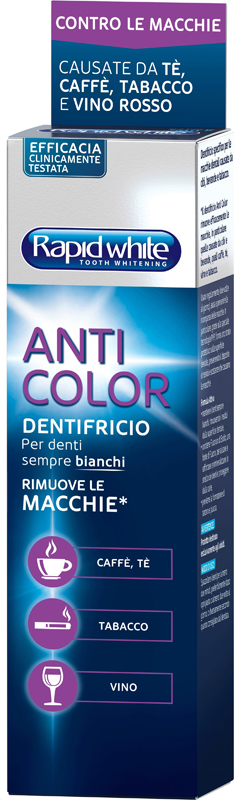 Rapid White Dentifricio Anticolor 75ml