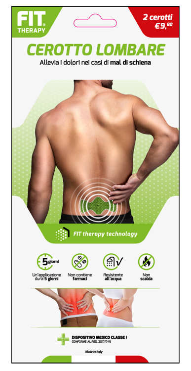 Fit Therapy Cerotto Lombare 1 Pz Altro - Immagine 6