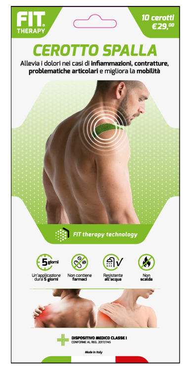 Fit Therapy Cerotto Spalla - 10 Cerotti - Immagine 7