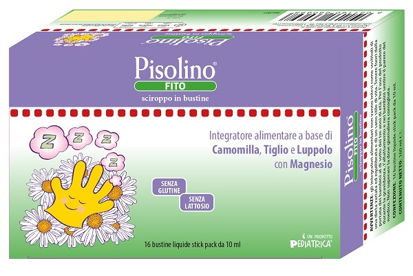 Pediatrica Pisolino Fito 16 Bustine Liquide Stick Pack Da 10 Ml Senza Glutine Senza Lattosio - Immagine 7