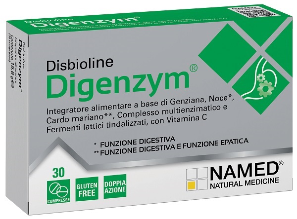 Disbioline digenzym ab 30cpr - Immagine 4