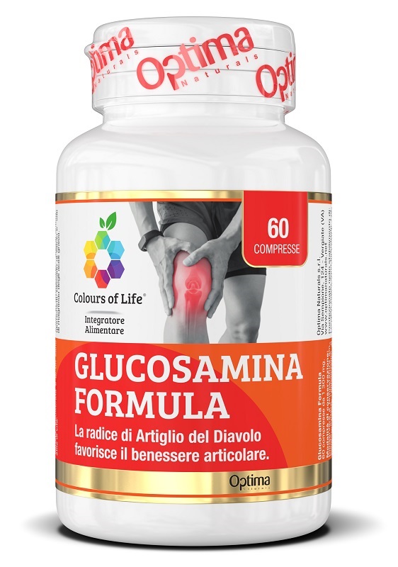 Optima Naturals Colours Of Life Glucosamina Formula 60 Compresse - Immagine 5