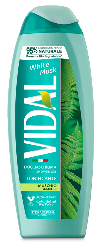 White Musk Docciaschiuma Muschio Bianco 250 ml - Immagine 4