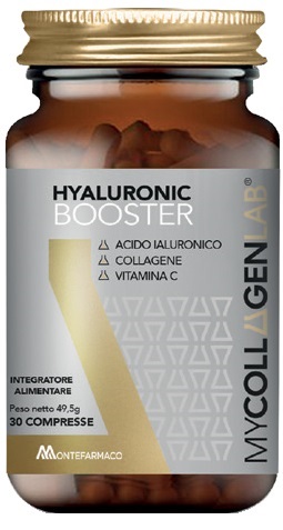 Montefarmaco Crema Mycollagenlab Hyaluronic Booster 30 Compresse - Immagine 6