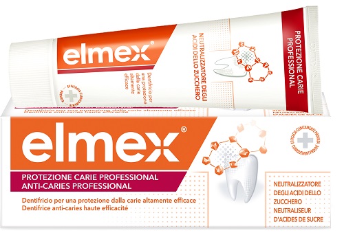 Elmex dentifricio carie prof 20 ml - Immagine 5