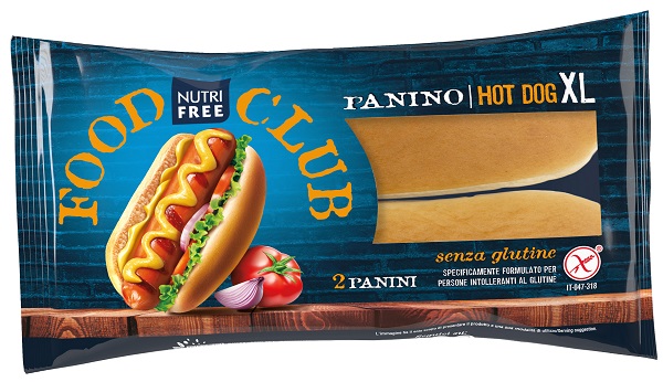 Nutrifree Panino Hot Dog Xl 2 Pezzi Da 65 G - Immagine 3